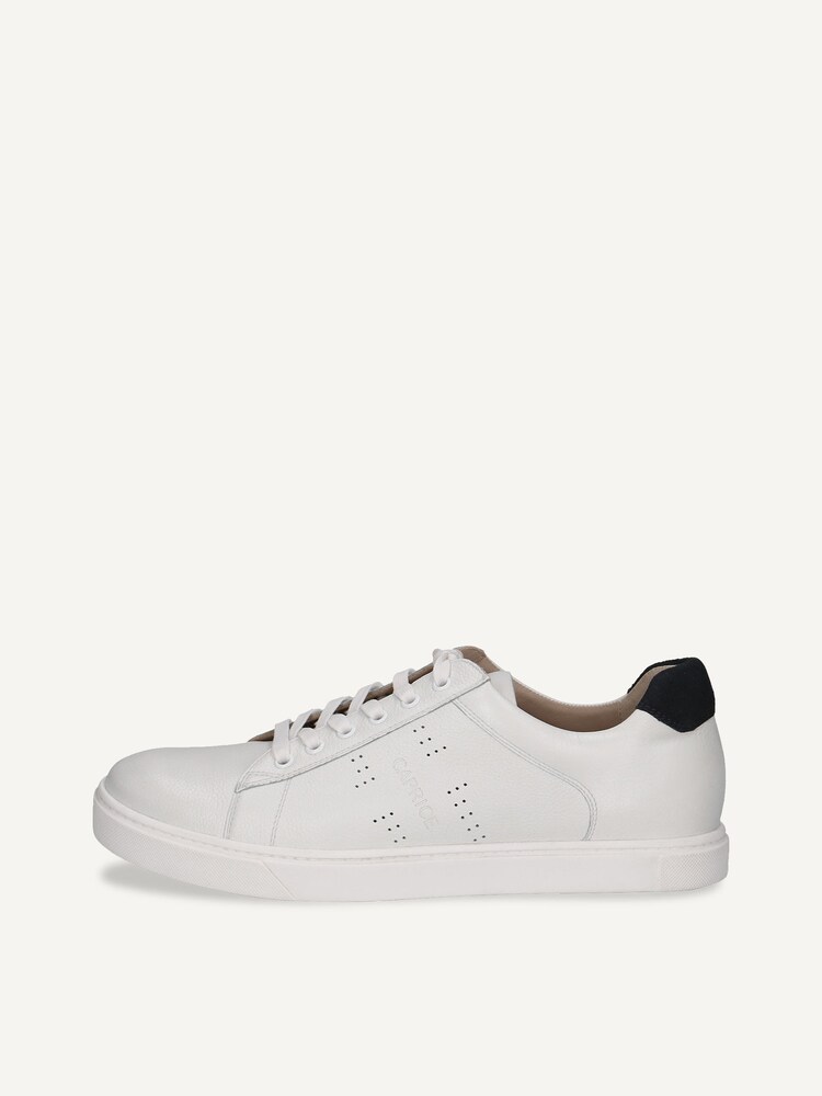 Caprice, Leather Sneaker - white WHITE COMB, image 3 of 6