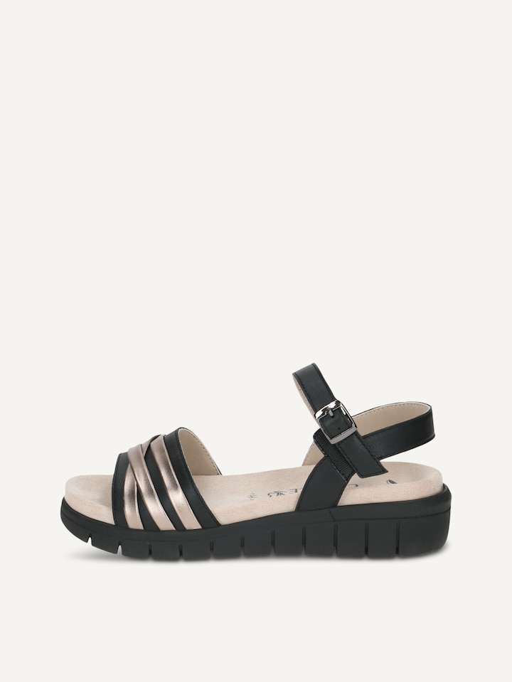 Caprice, Sandale - noir BLACK COMB