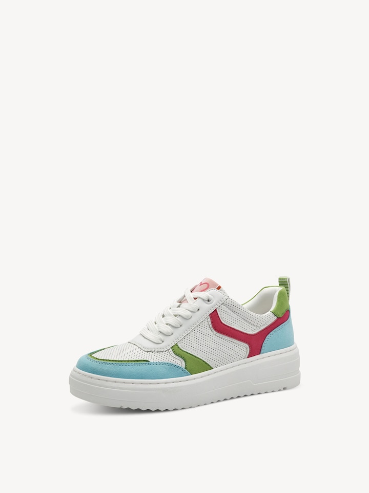 Marco Tozzi, Sneaker - weiß WHITE COMB
