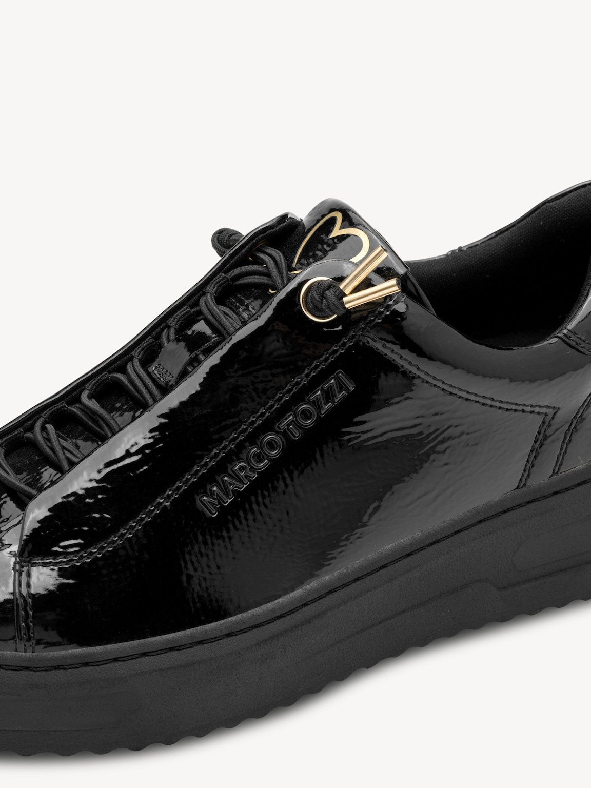 Marco Tozzi, Sneaker - schwarz BLACK PATENT, Bild 5 von 6