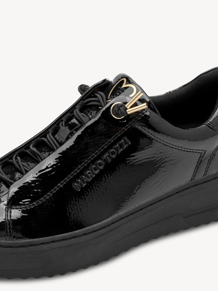 Marco Tozzi, Sneaker - schwarz BLACK PATENT, Bild 5 von 6