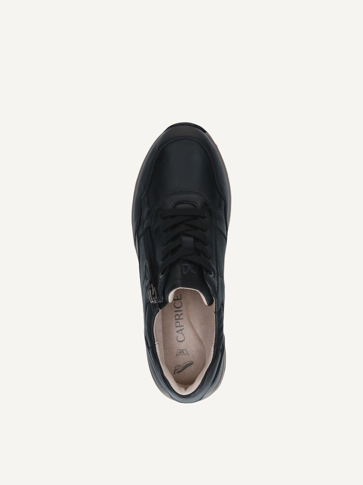 Caprice, Ledersneaker - schwarz BLACK NAPPA, Bild 4 von 5