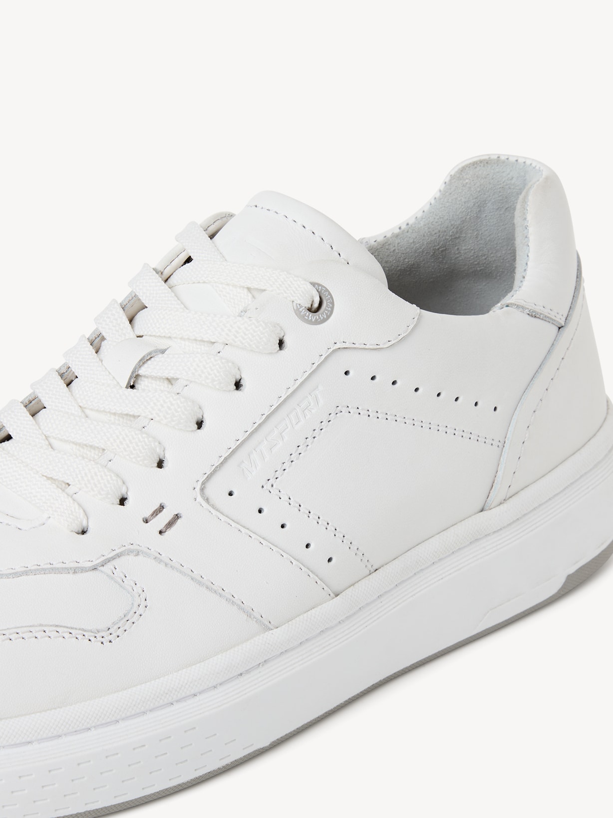 Marco Tozzi, Ledersneaker - weiß WHITE, Bild 5 von 7