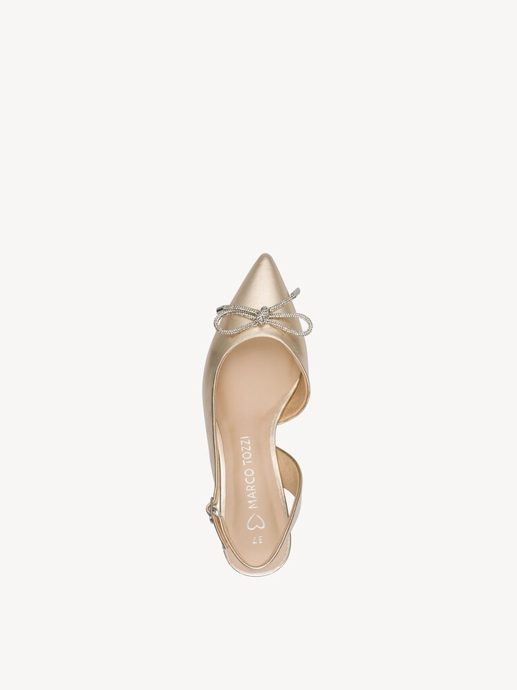 Marco Tozzi, Pumps - metallic GOLD, Bild 3 von 6