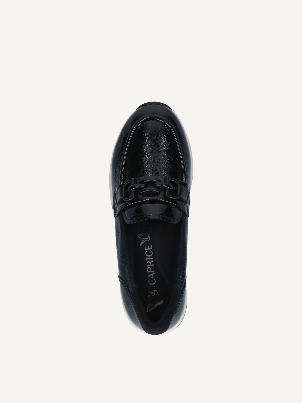 Caprice, Leather Slipper - black BLACK NAPLAK, image 5 of 5