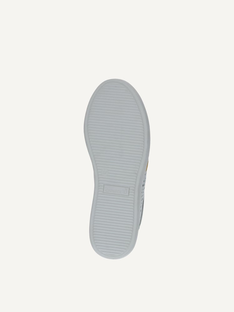 Caprice, Basket en cuir - blanc WHITE MULTI, image 5 sur 5