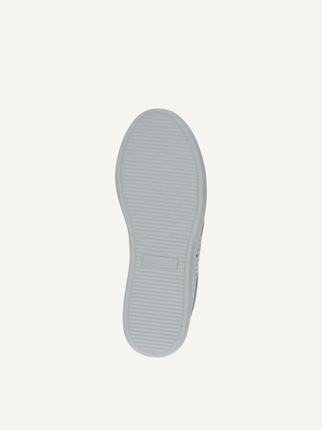 Caprice, Basket en cuir - blanc WHITE MULTI, image 5 sur 5
