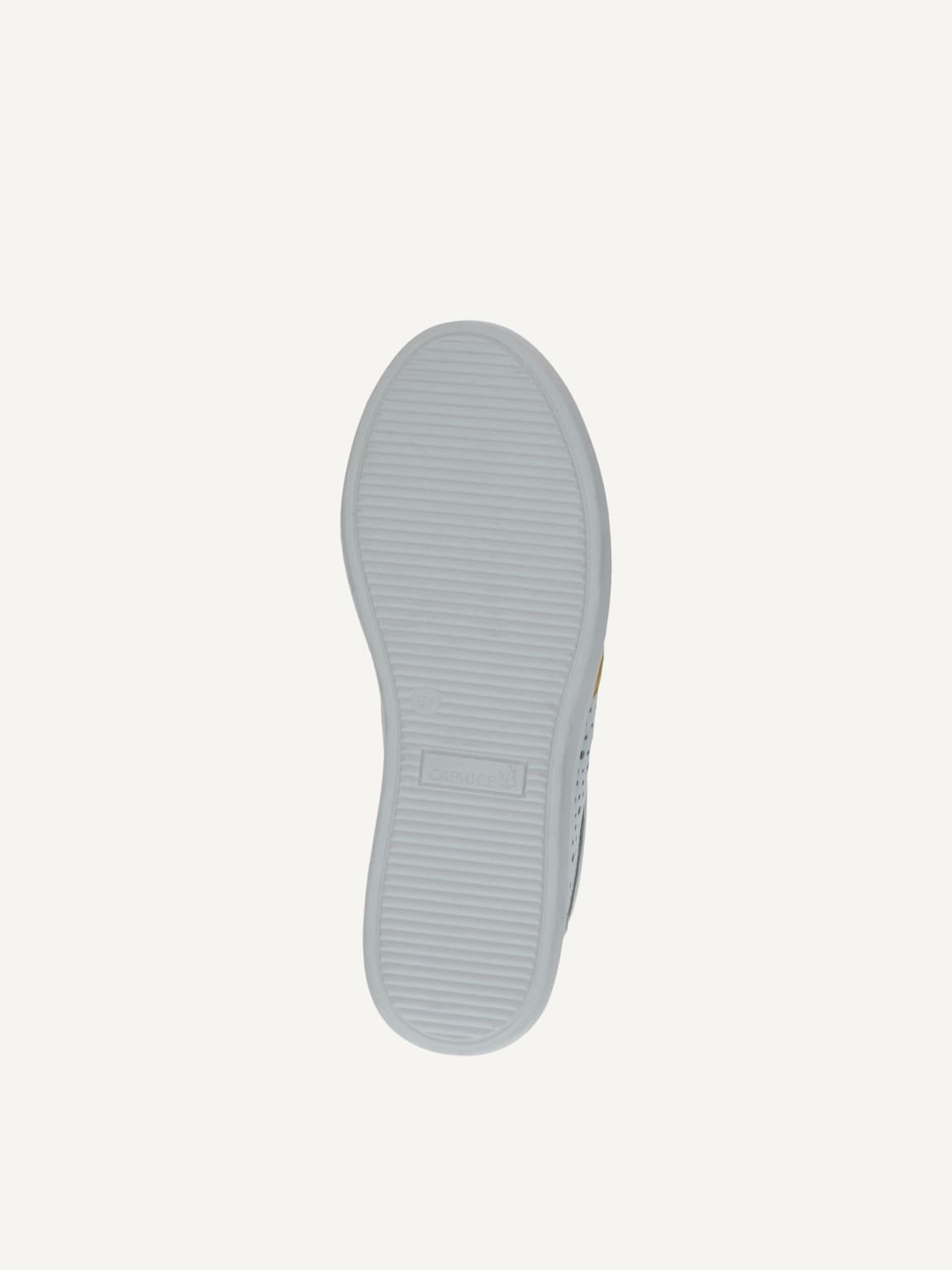 Caprice, Leather Sneaker - white WHITE MULTI, image 4 of 5