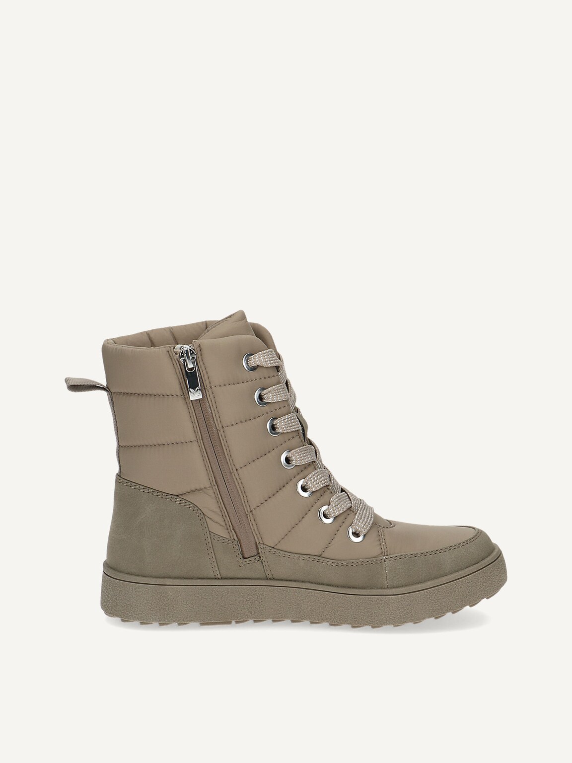 Caprice, Bootie - khaki warm lining KHAKI COMB, image 4 of 6
