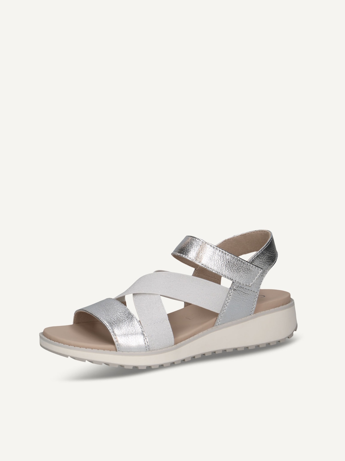 Caprice, Sandal - silver SILVER METAL., image 1 of 5