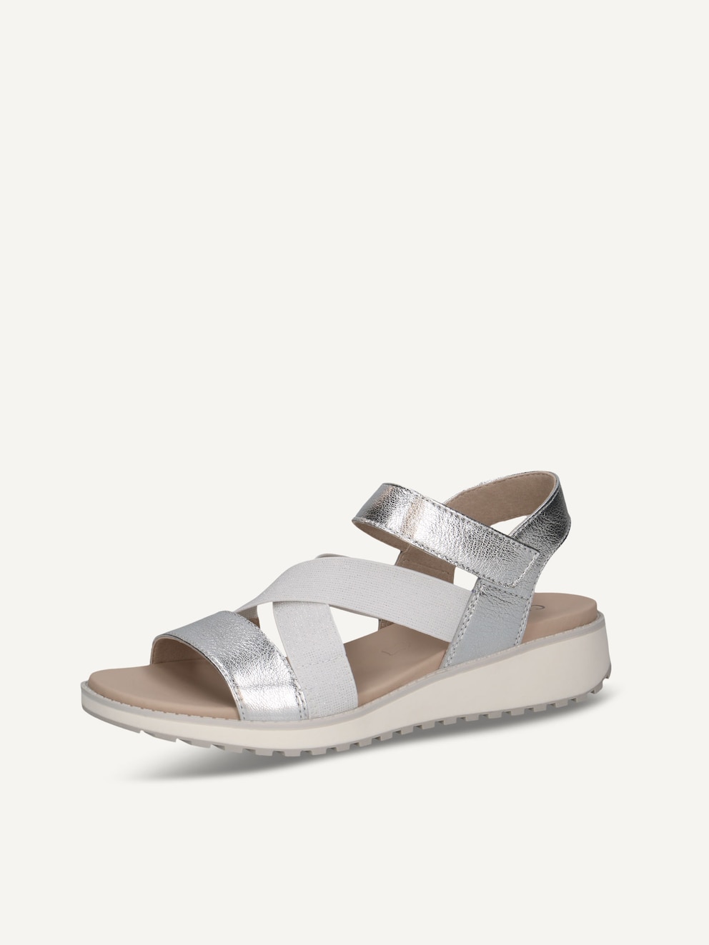 Caprice, Sandale - argent SILVER METAL., image 2 sur 5