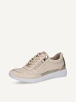 Not selected, Caprice, Leather Low shoes - beige CREAM/GOLD