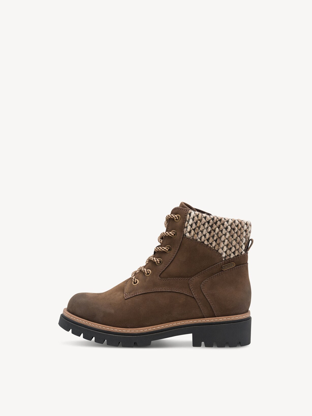 Marco Tozzi, Stiefelette - braun Warmfutter CAFE NUB. COMB, Bild 2 von 6