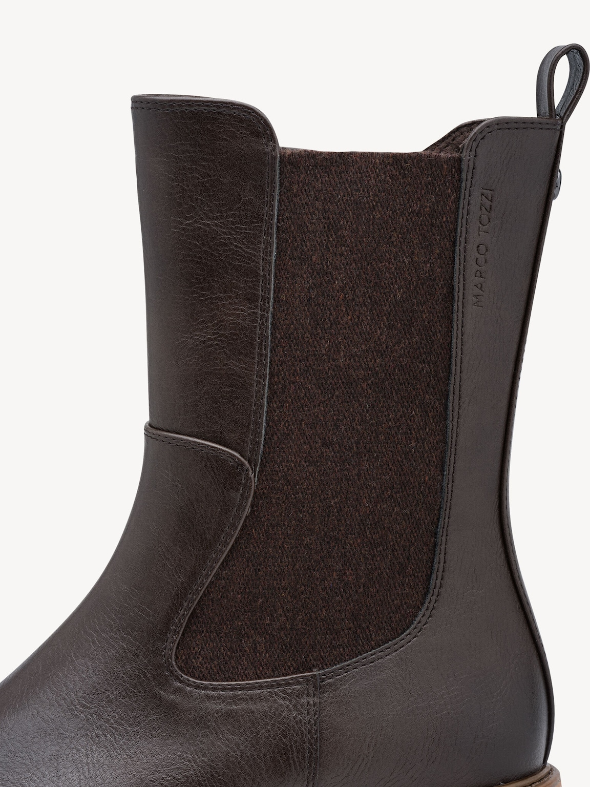 Marco Tozzi, Chelsea Boot - braun MOCCA, Bild 5 von 6
