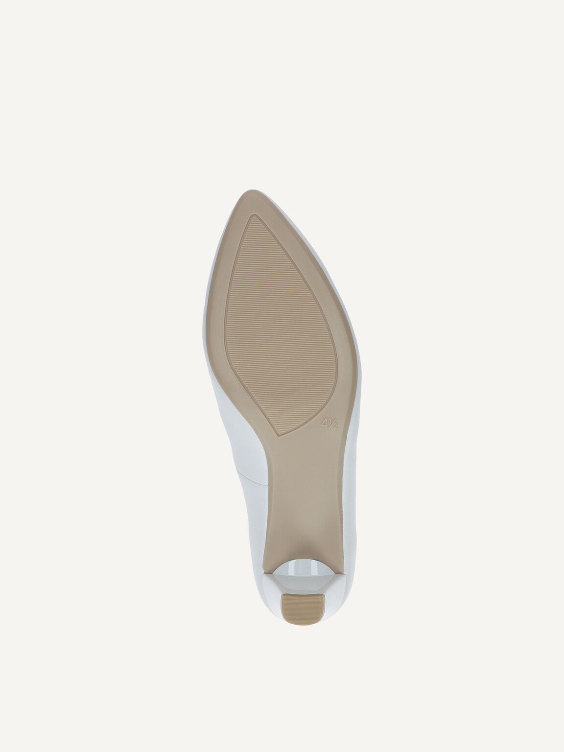 Caprice, Leather Pumps - white WHITE NAPPA, image 8 of 10