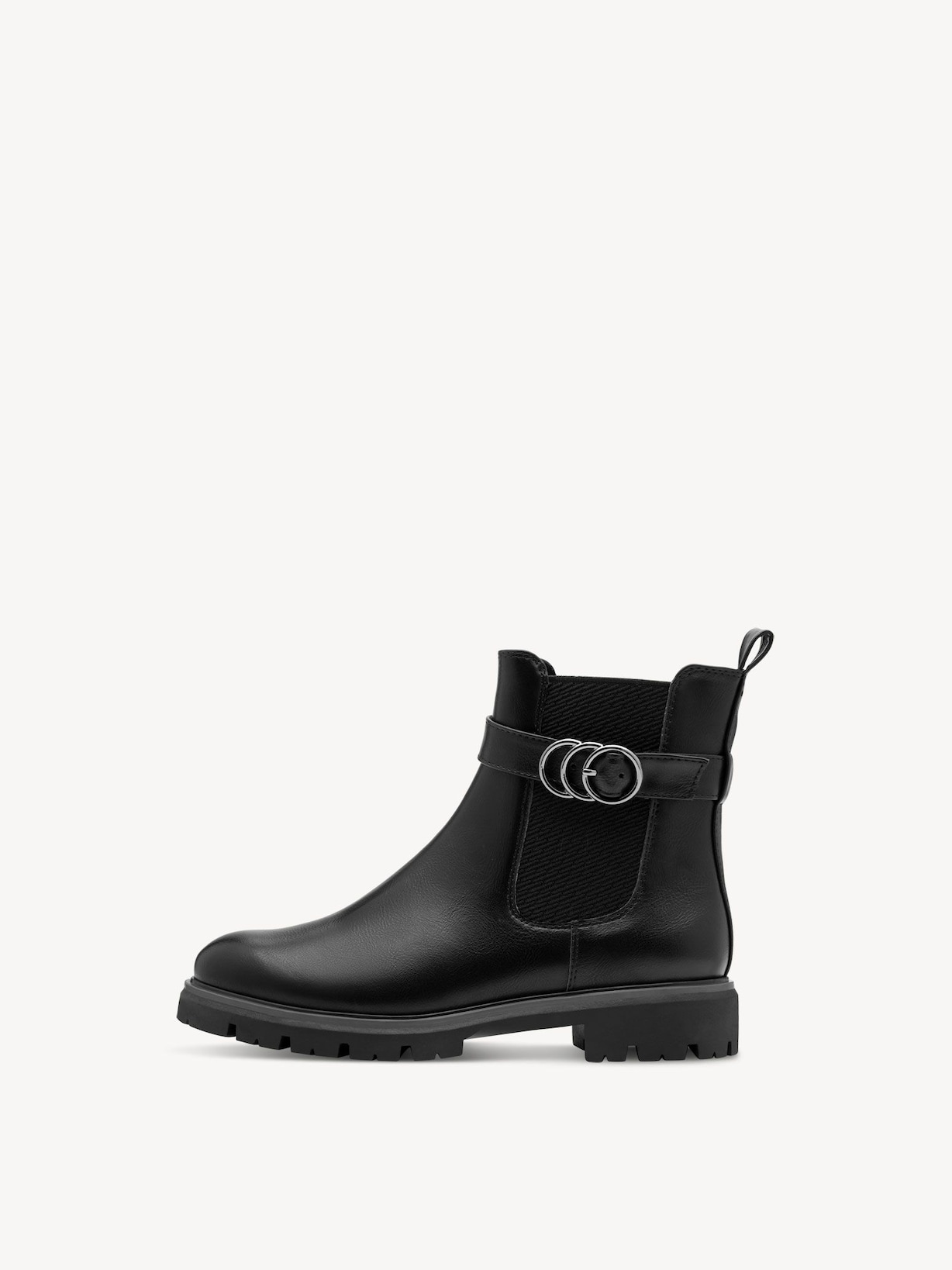 Marco Tozzi, Chelseaboot - zwart BLACK, afbeelding 2 van 6