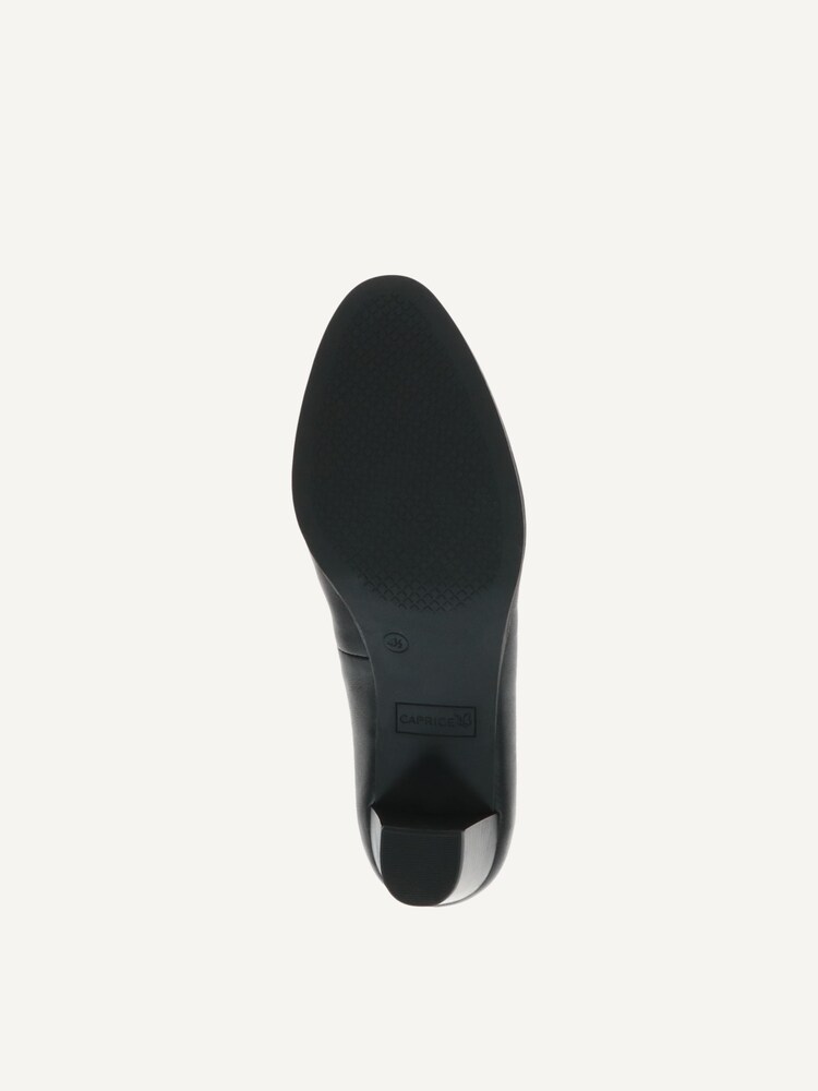 Caprice, Leather Pumps - black BLACK NAPPA, image 9 of 11