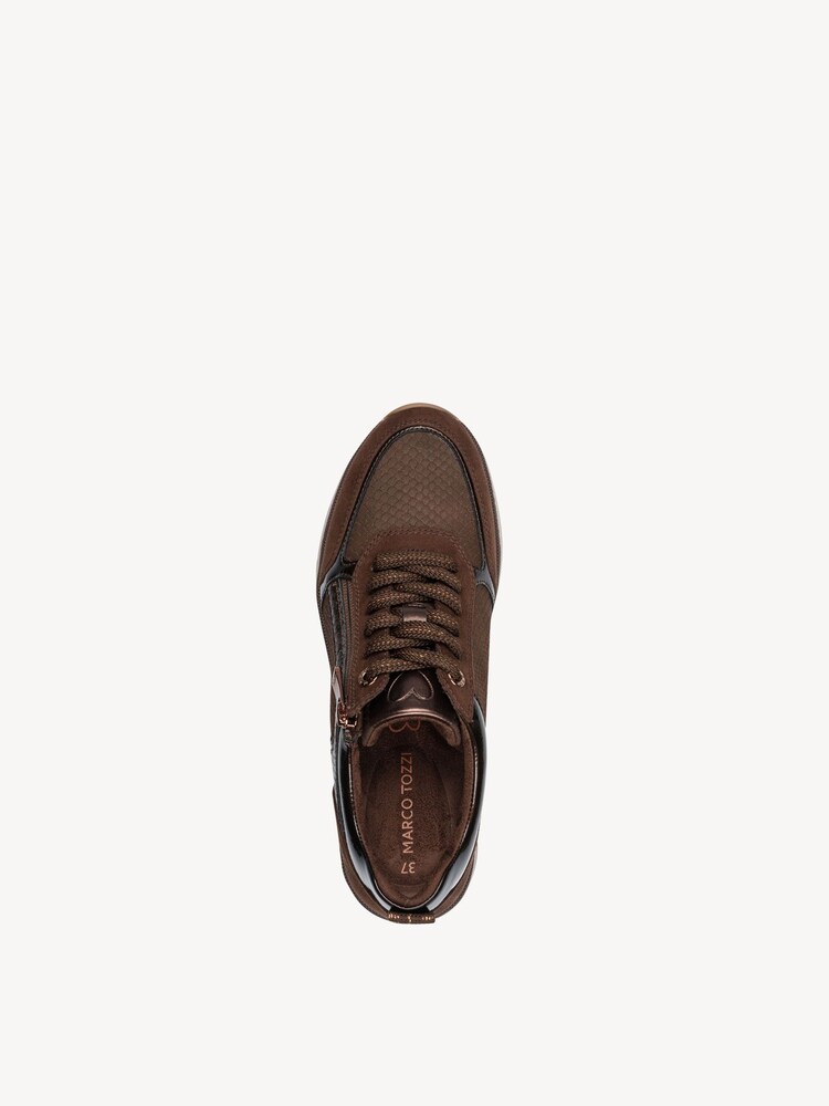 Marco Tozzi, Sneaker - braun CHOCO COMB, Bild 3 von 6