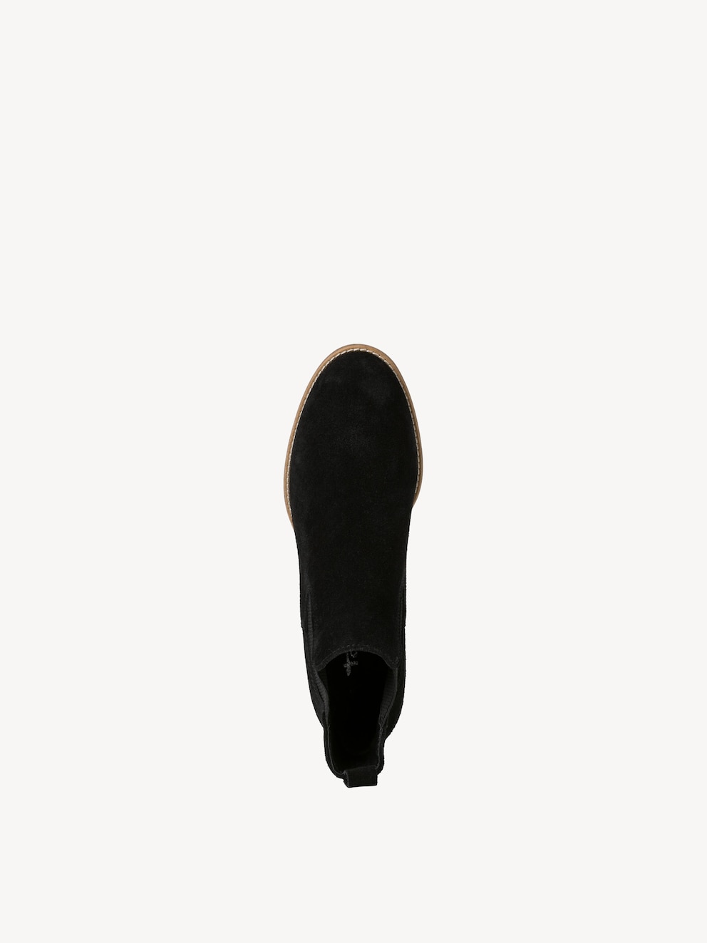 Tamaris, Leren Chelseaboot - zwart BLACK, afbeelding 6 van 7