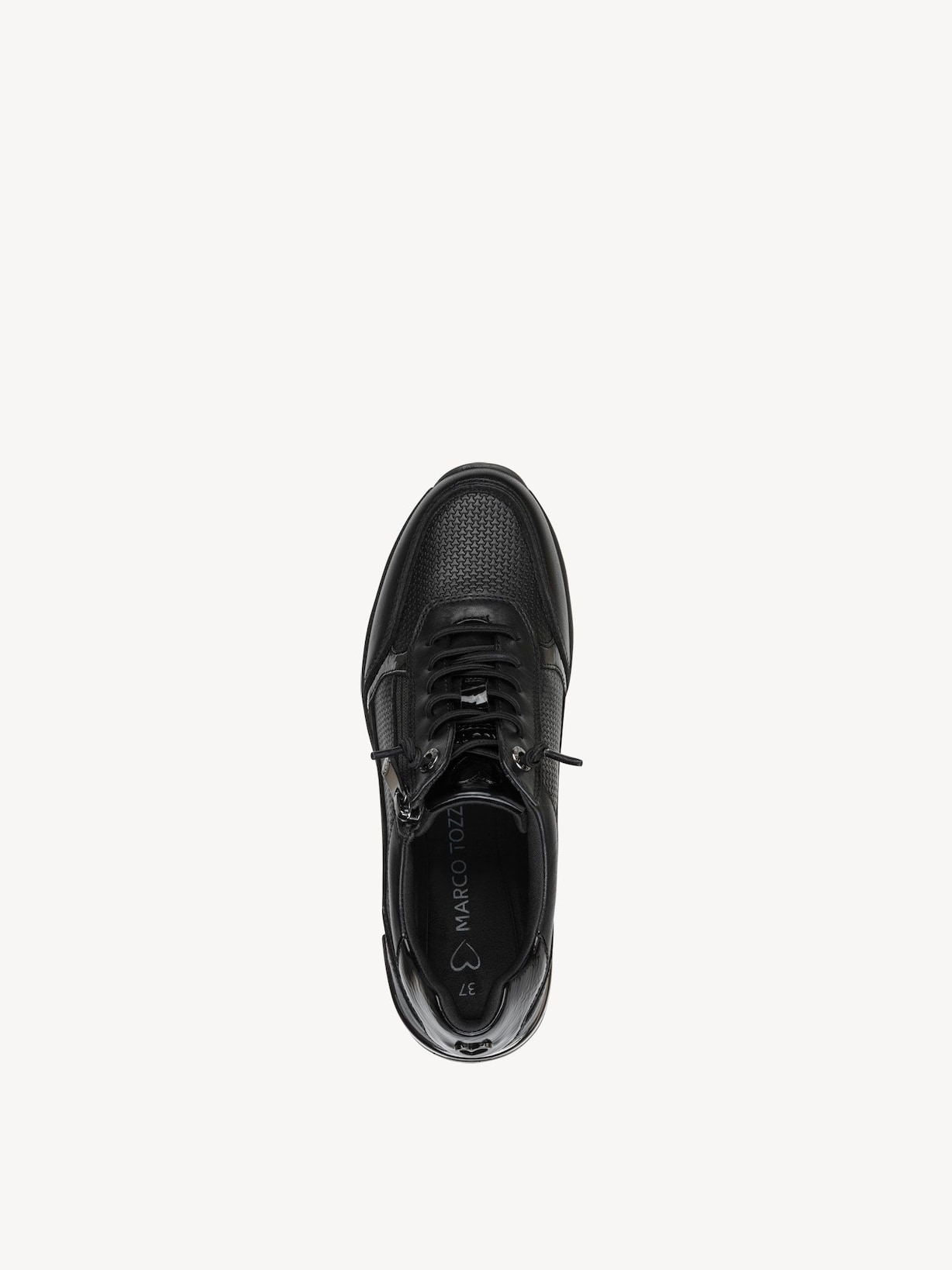 Marco Tozzi, Sneaker - schwarz BLACK COMB, Bild 6 von 7