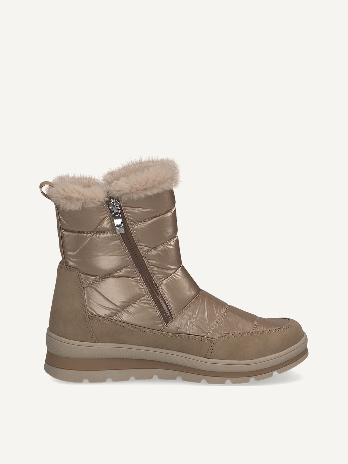 Caprice, Bootie - brown warm lining MUD COMB, image 4 of 6