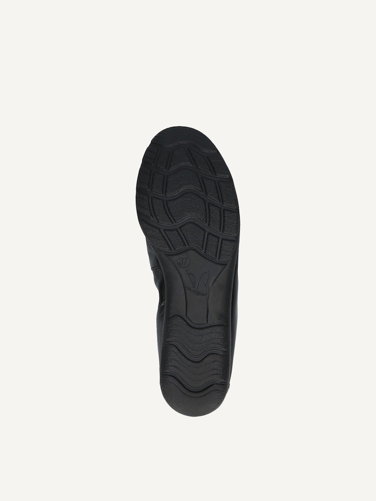 Caprice, Ballerine en cuir - noir BLACK COMB, image 5 sur 5