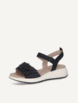 Not selected, Caprice, Leather Sandal - blue OCEAN NUBUC
