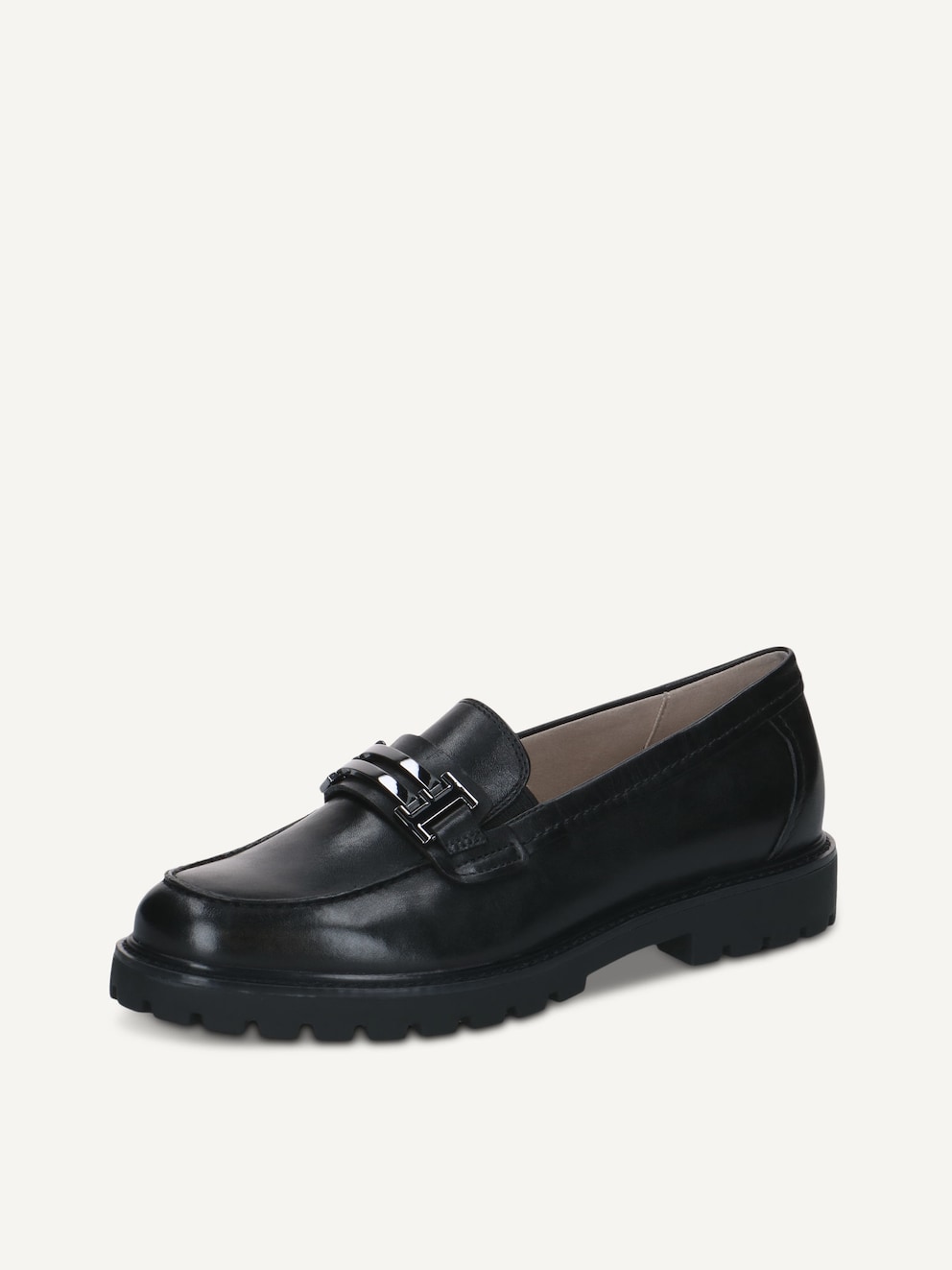 Caprice, Lederslipper - schwarz BLACK NAPPA, Bild 3 von 6