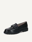 Selected, Caprice, Leather Slipper - black BLACK NAPPA