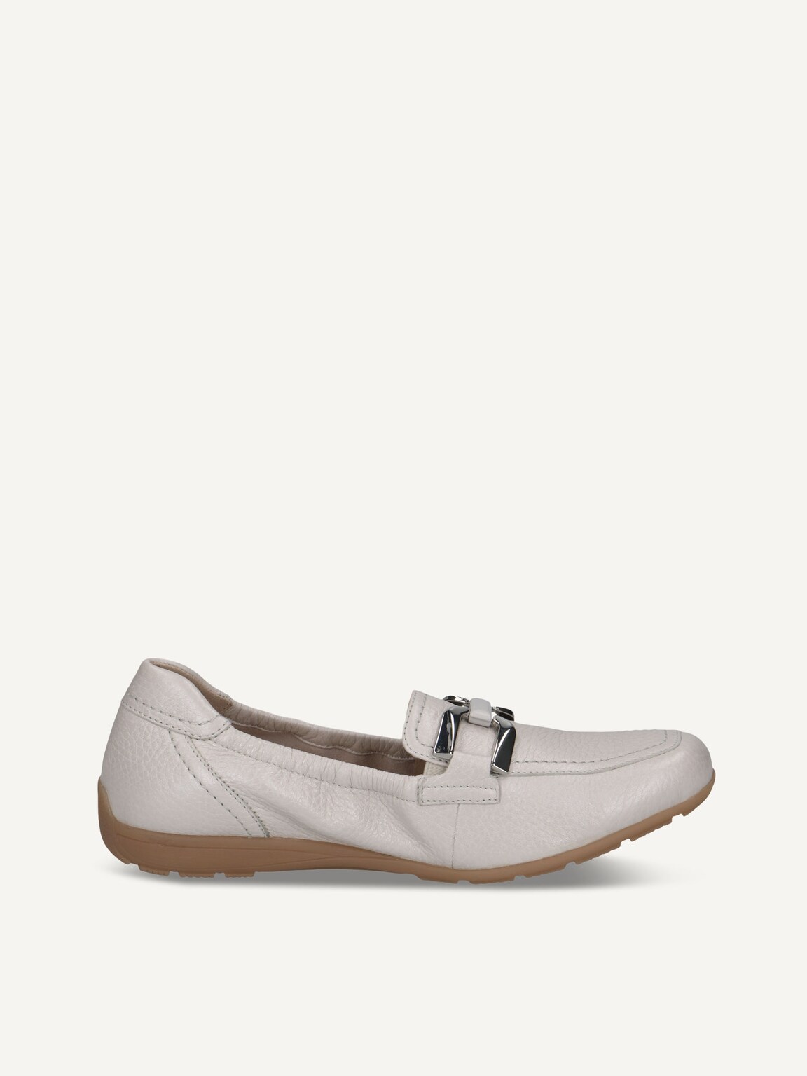 Caprice, Leather Moccasin - white PEARL PER.DEER, image 3 of 5