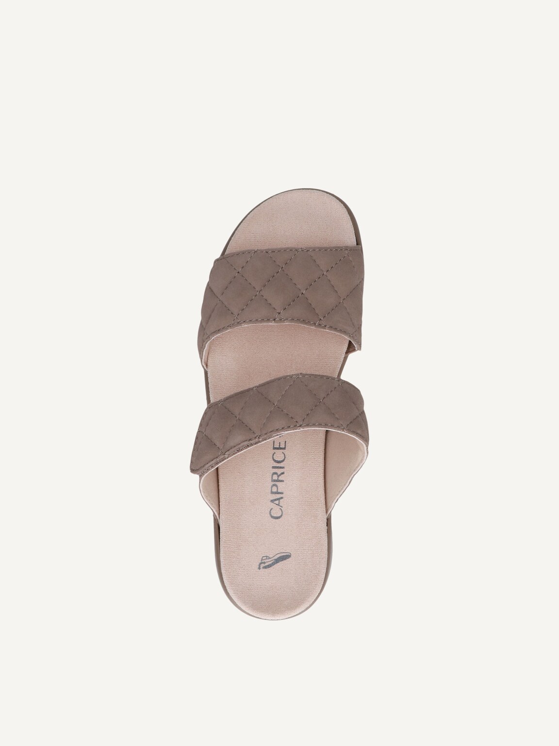 Caprice, Leather Mule - brown MUD SUEDE, image 5 of 5