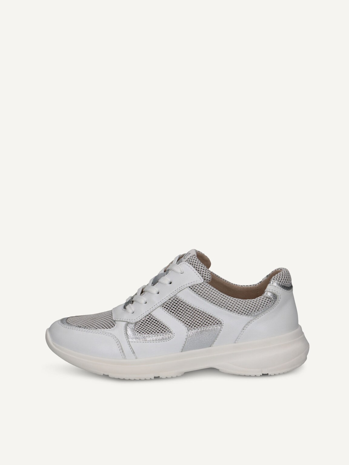 Caprice, Sneaker - white WHITE/SILVER, image 2 of 5