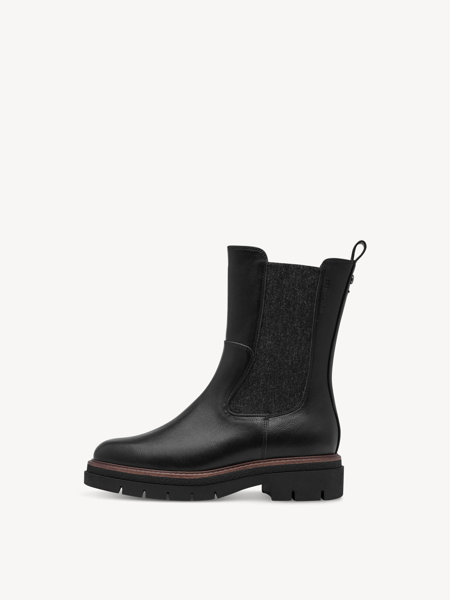 Marco Tozzi, Chelsea Boot - schwarz BLACK