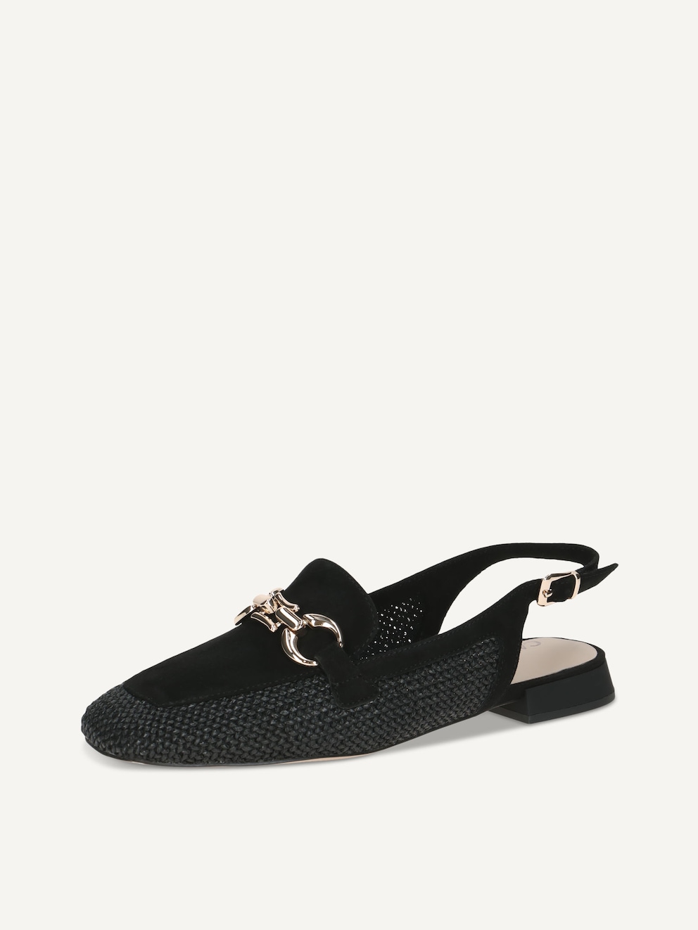 Caprice, Ballerine - noir BLACK COMB, image 2 sur 5