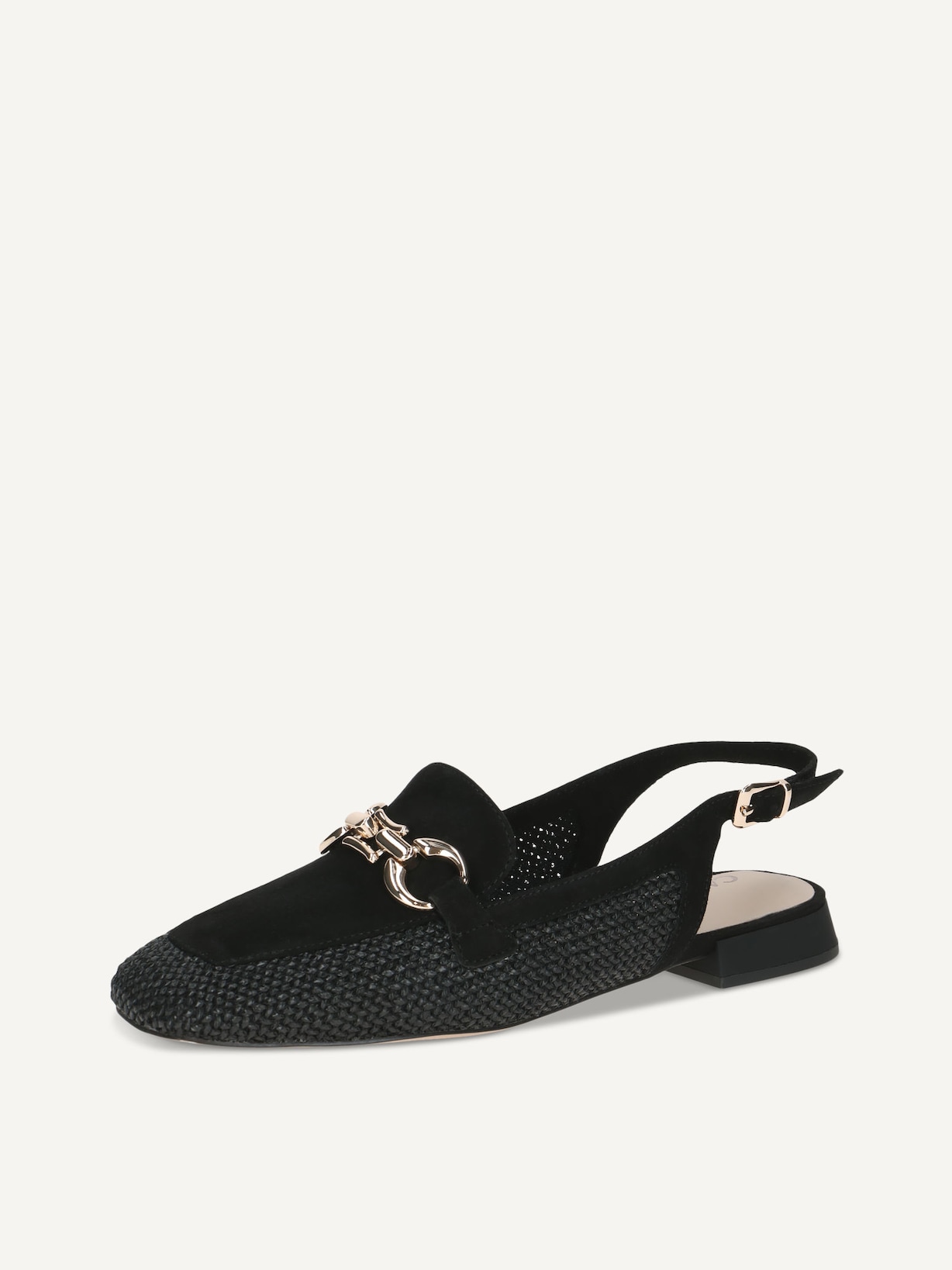Caprice, Ballerine - noir BLACK COMB, image 2 sur 5
