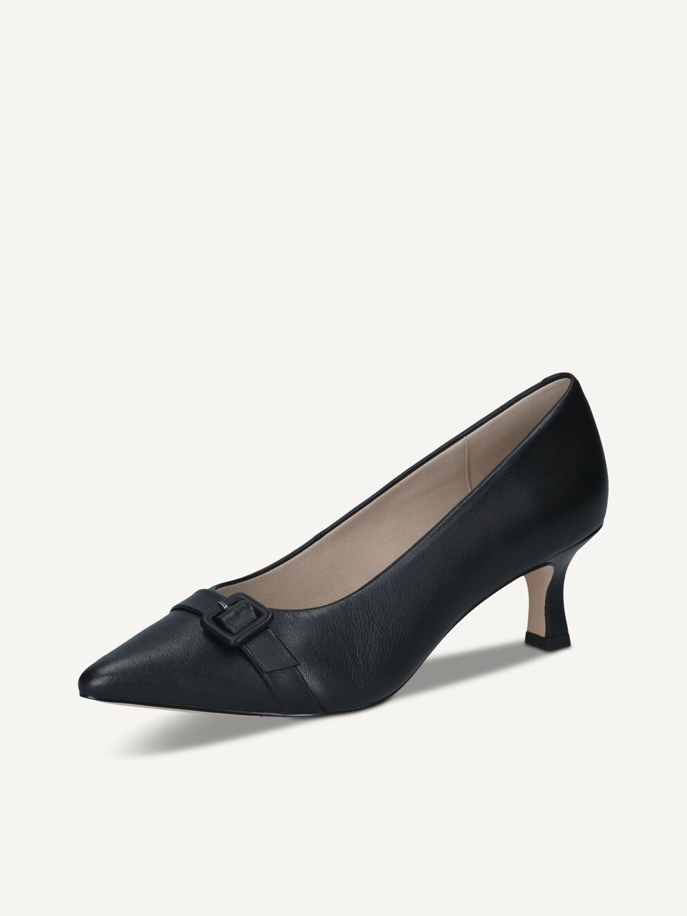 Caprice, Lederpumps - schwarz BLACK NAPPA, Bild 2 von 5