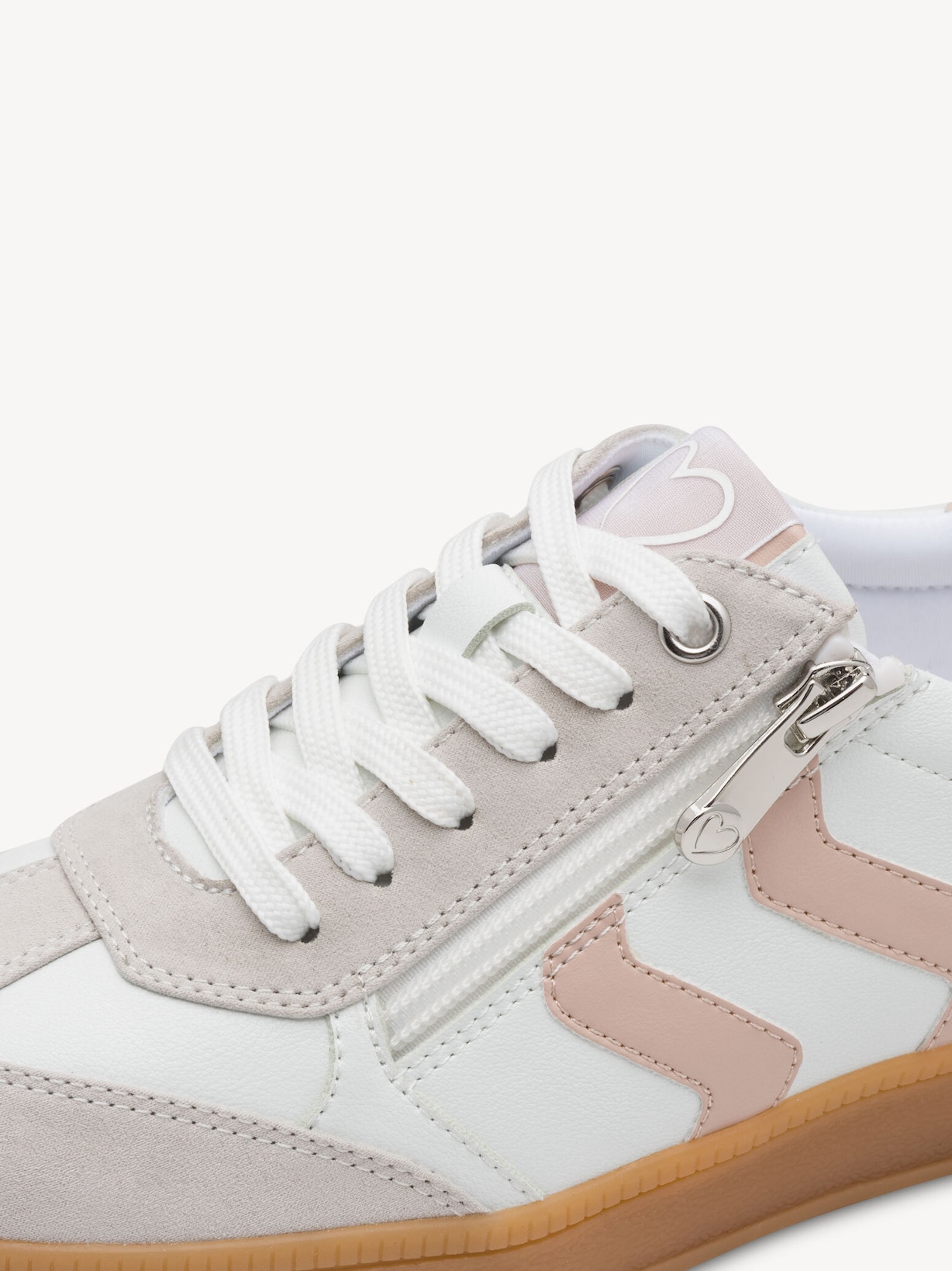 Marco Tozzi, Sneaker - weiß WHITE/ROSE, Bild 5 von 7