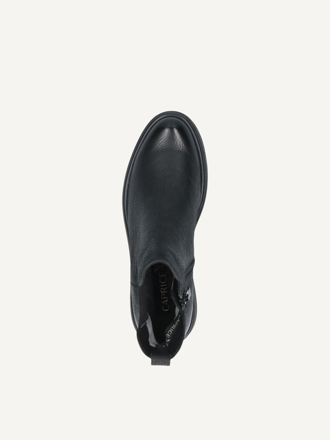 Caprice, Leather Chelsea boot - black BLACK NUBUC, image 5 of 5