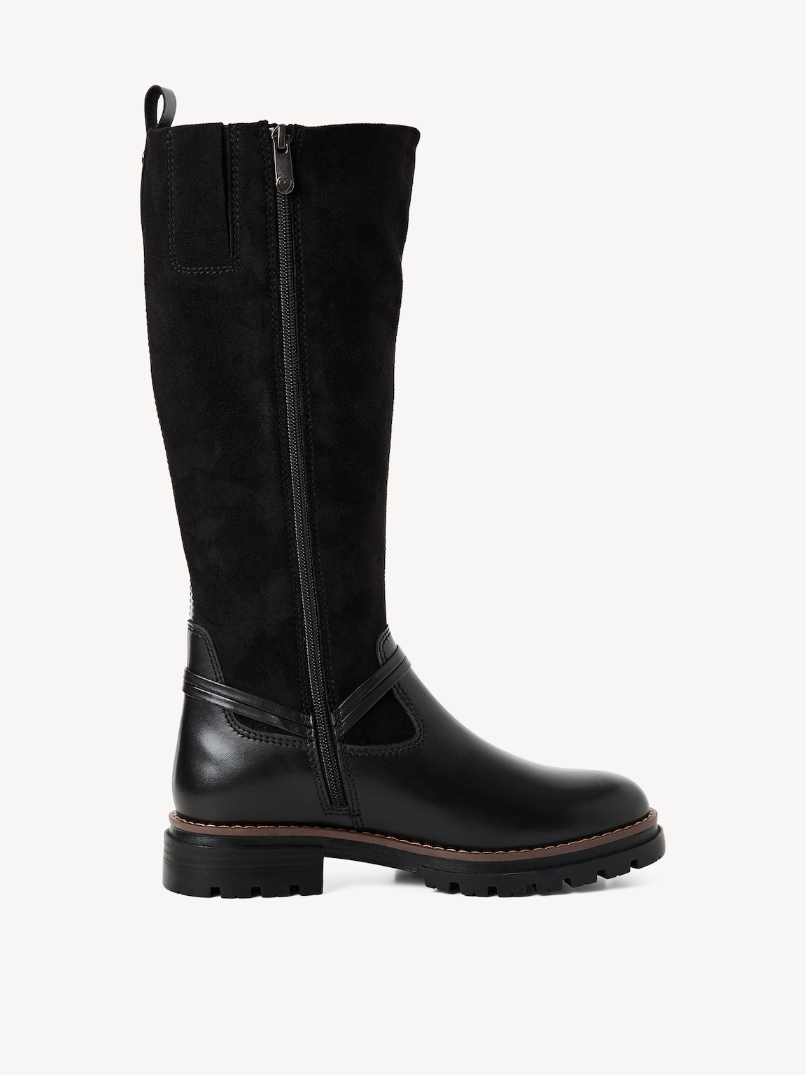 Marco Tozzi, Boots - black warm lining, BLACK COMB, Image 7 of 7