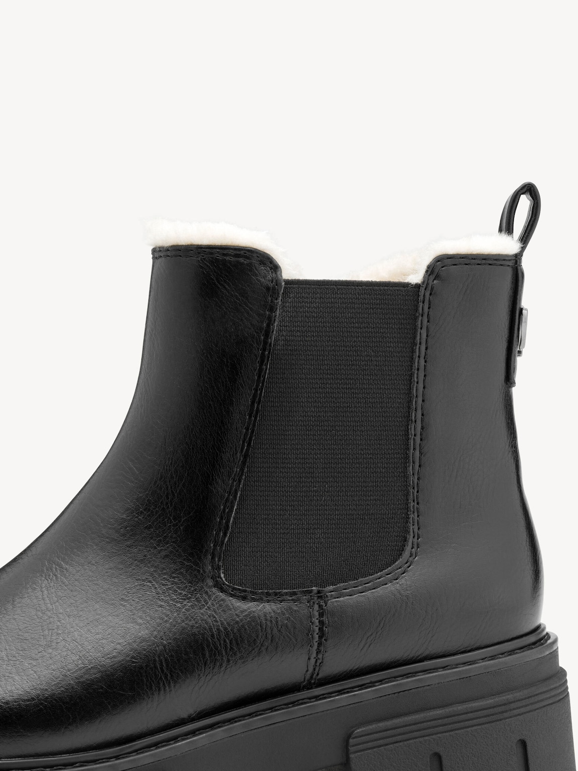 Marco Tozzi, Chelsea Boot - schwarz Warmfutter BLACK, Bild 5 von 6