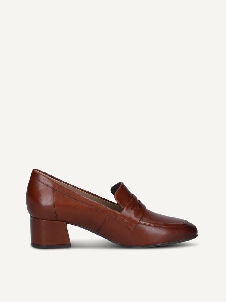Caprice, Francesina - marrone COGNAC NAPPA, immagine 3 di 5