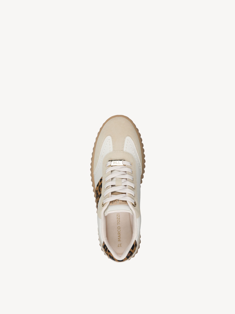 Marco Tozzi, Sneaker - beige BEI./LEO CREAM, Bild 5 von 6