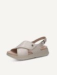 Selected, Caprice, Leather Sandal - white PEARL PERL DEE