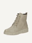 Not selected, Caprice, Leather Bootie - white warm lining ECRU NAPPA