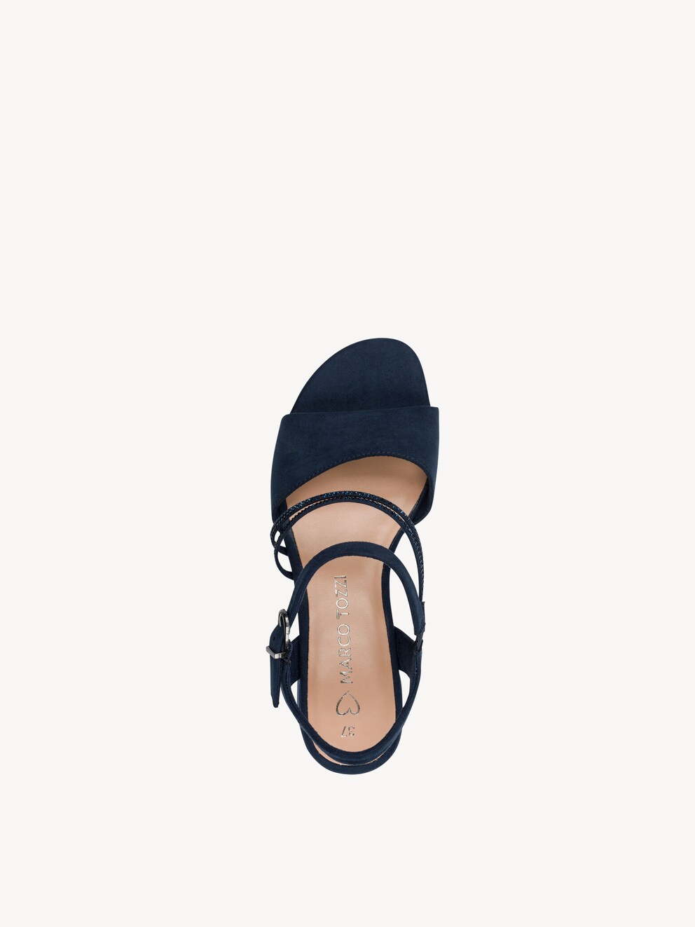 Marco Tozzi, Sandalo - blu NAVY, immagine 5 di 6