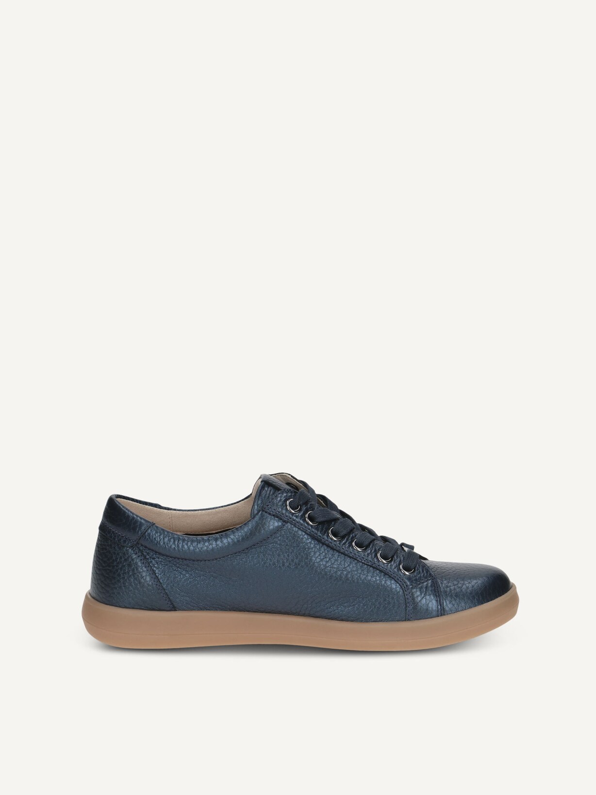 Caprice, Basket en cuir - bleu OCEAN PER.DEER, image 3 sur 5