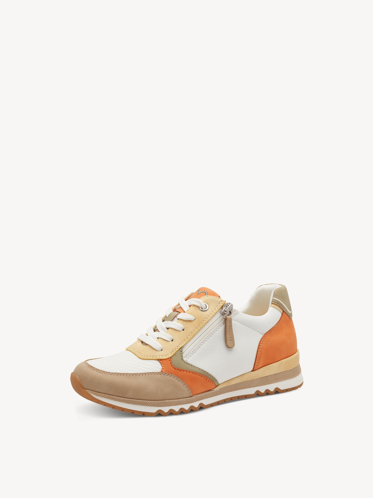Marco Tozzi, Sneaker - offwhite WHITE/PEACH C., Bild 1 von 6