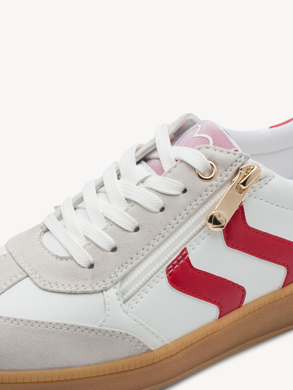 Marco Tozzi, Sneaker - weiß WHITE/RED, Bild 5 von 7