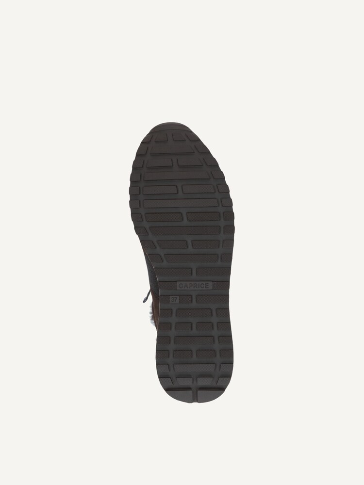 Caprice, Ledersneaker - braun DK BROWN COMB, Bild 5 von 5