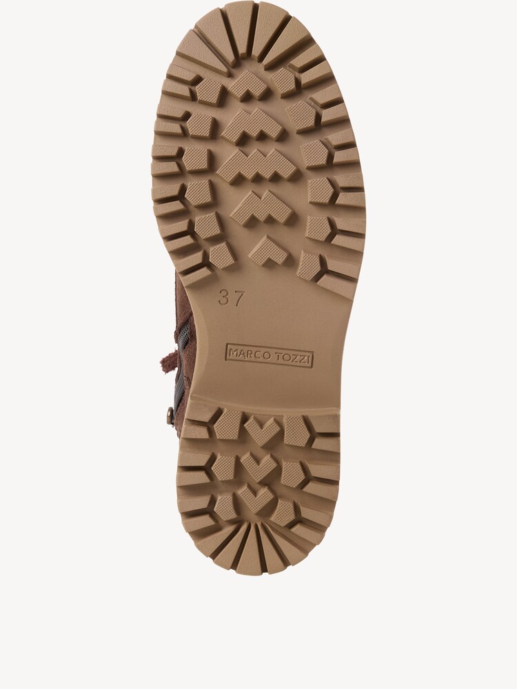 Marco Tozzi, Stiefelette - braun CHOCO COMB, Bild 4 von 6